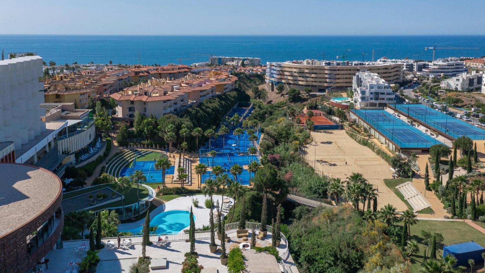Panorama Floor In Higueron Apartment Fuengirola